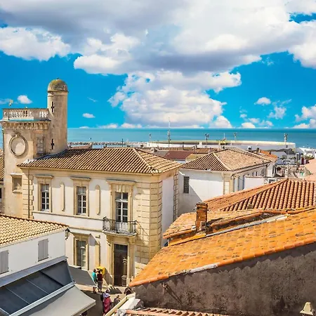 Plage, Centre Ville, Terrasse Saintes-Maries-de-La-Mer Exterior foto